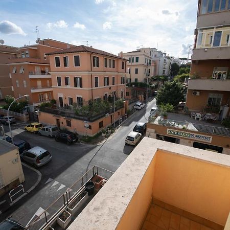 Appartamento Odescalchi A Monteverde Roma Dış mekan fotoğraf