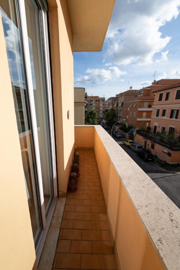 Appartamento Odescalchi A Monteverde Roma Dış mekan fotoğraf