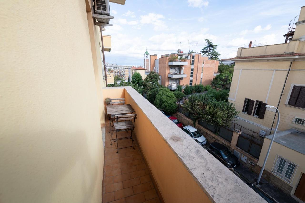 Appartamento Odescalchi A Monteverde Roma Dış mekan fotoğraf