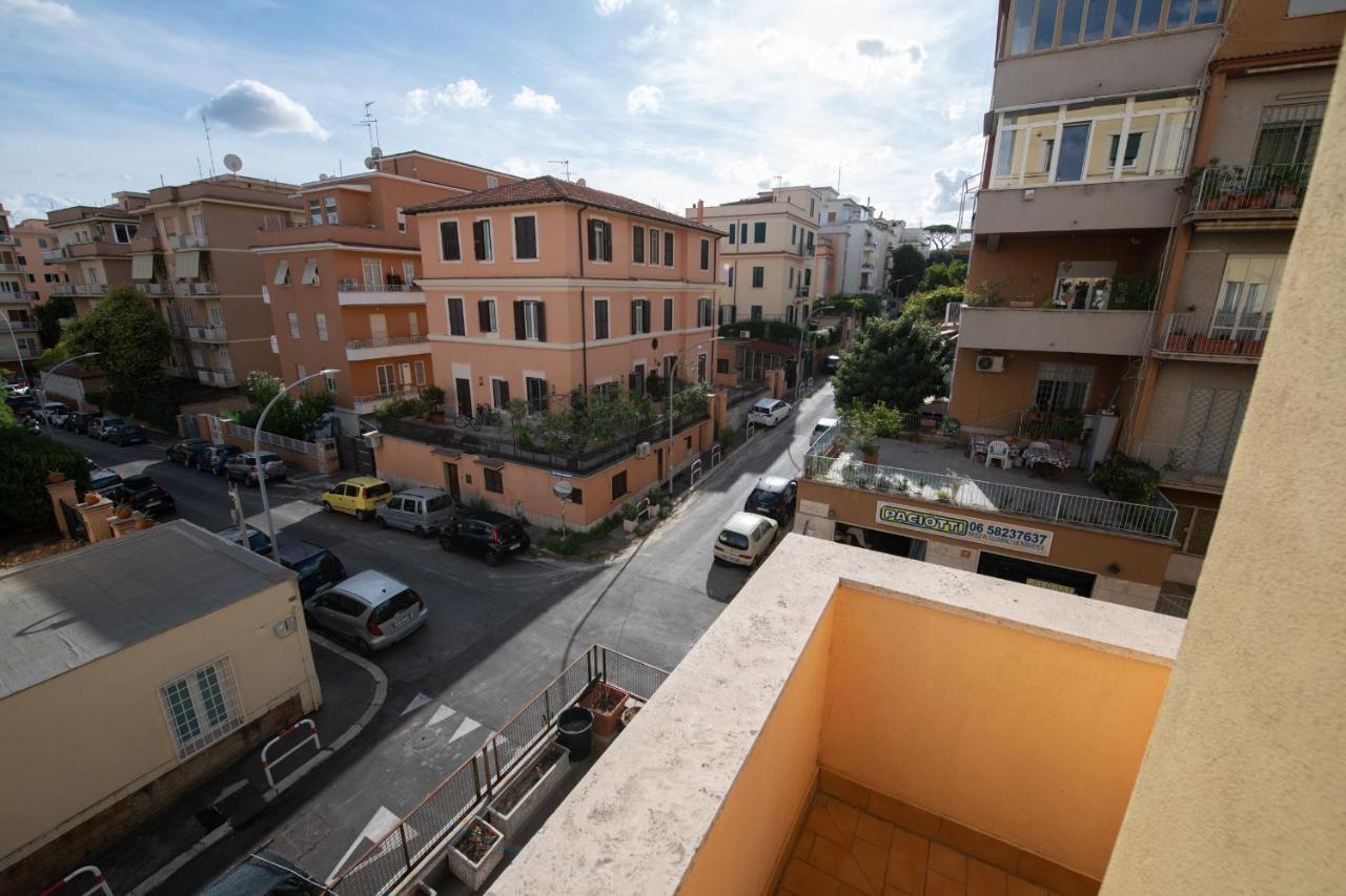 Appartamento Odescalchi A Monteverde Roma Dış mekan fotoğraf